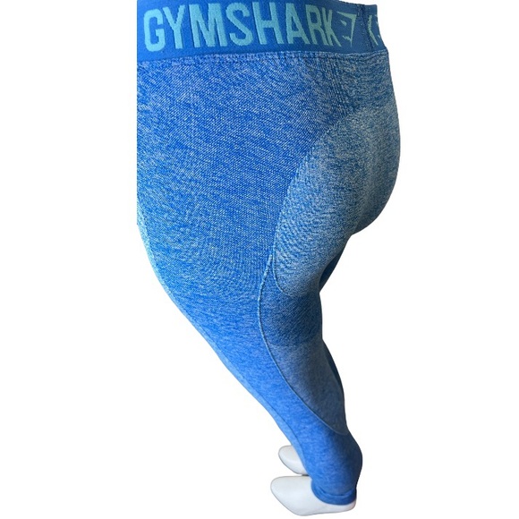 Gymshark Flex Leggings Blueberry SMALL - Picture 6 of 11